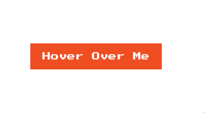 an orange retro looking tooltip