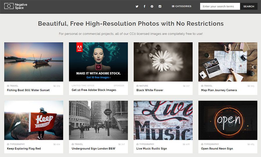 negative space free stock photos