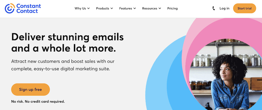 Constant Contact - email marketing