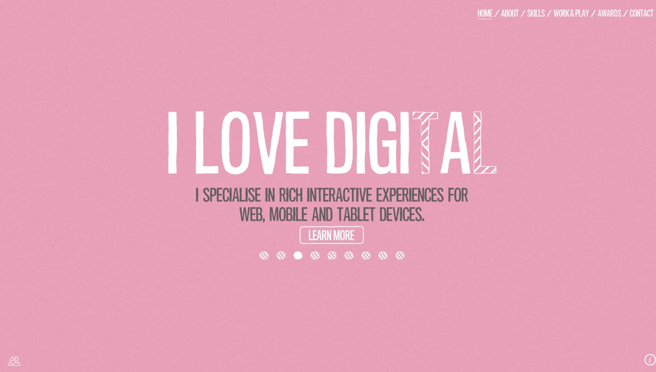 clean web design inspiration 5