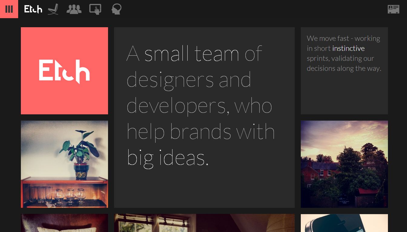 clean web design inspiration 8