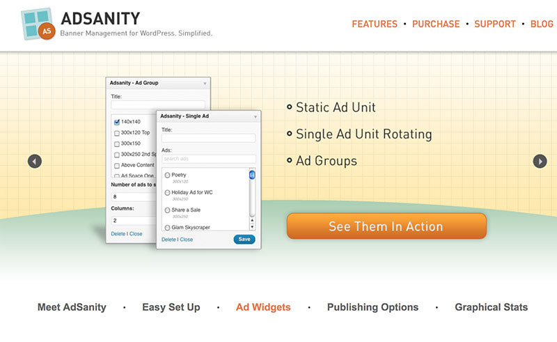 Ad Rotator plugin for WordPress.