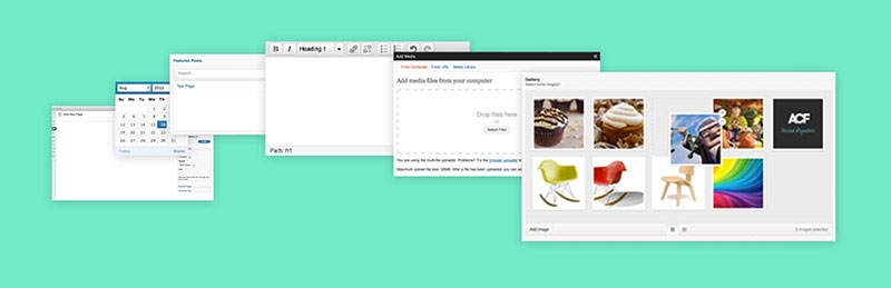 Add custom input fields and start collecting data you need.