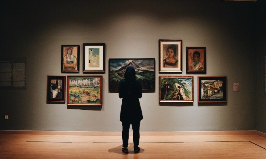 art gallery or museum - inspiration