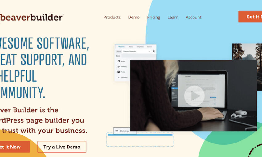 Beaver Builder - Black Friday