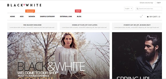 Black And White Black And White