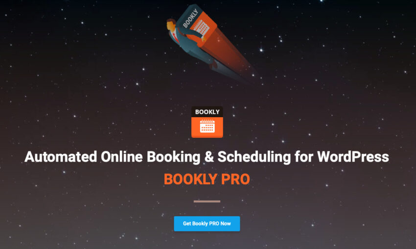 Bookly PRO - WordPress Calendar Plugins