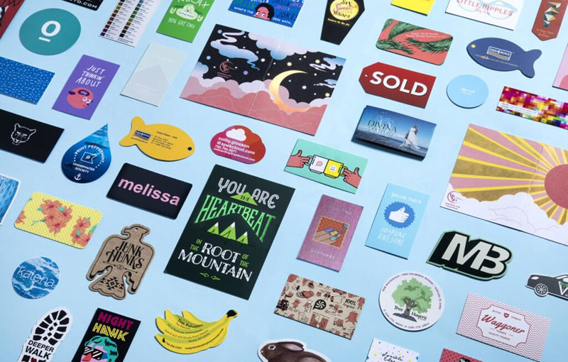 Business Cards - Printing Services by Print Peppermint