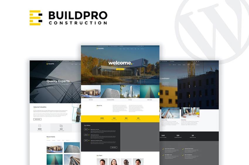 Example of BuildPro