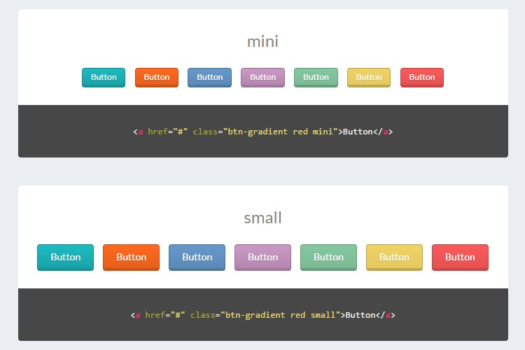 CSS Buttons
