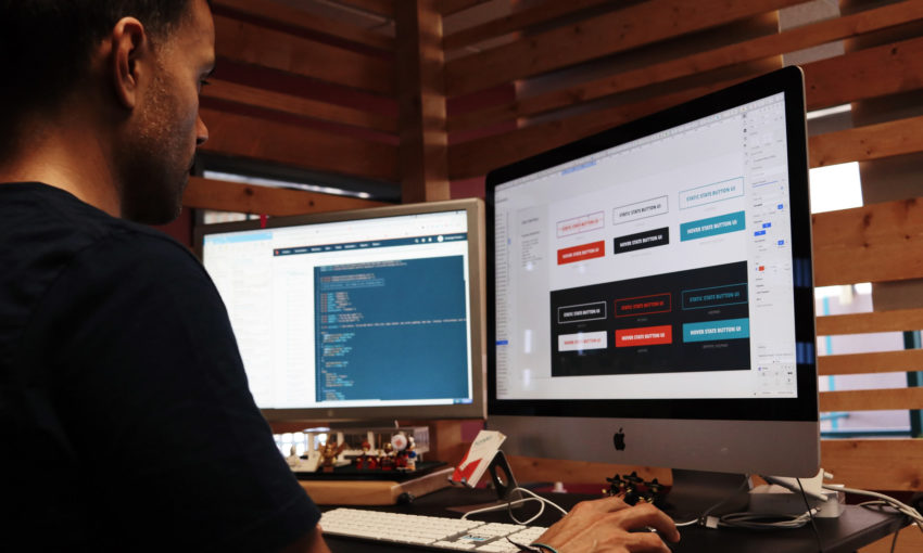 CSS animated buttons
