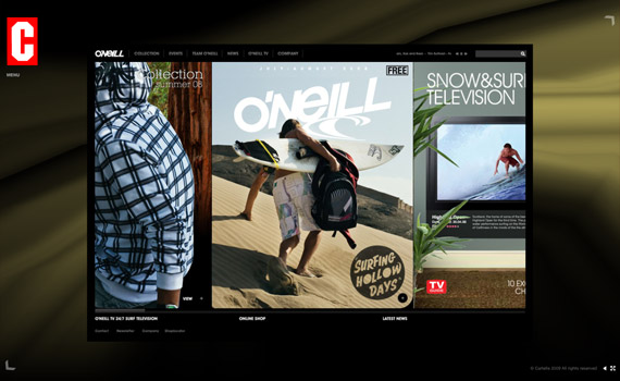 cartelle-creative-flash-webdesign-inspiration