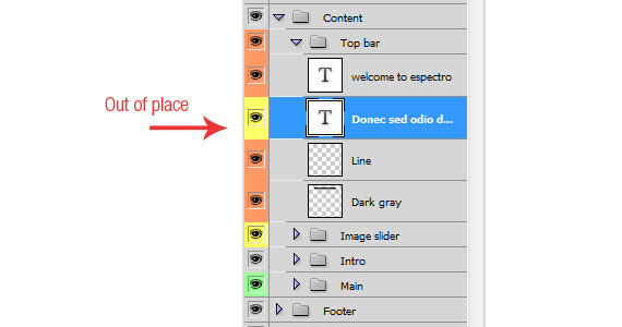 colors-prepare-web-design-project Layer Colors