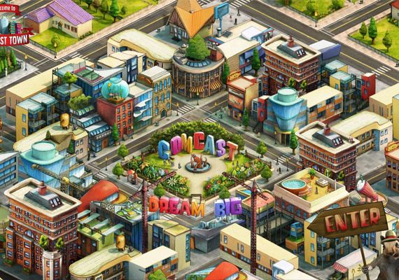 comcast-town-creative-flash-webdesign-inspiration