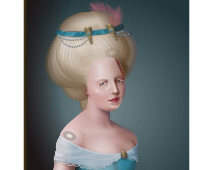 Example of Pure CSS Francine