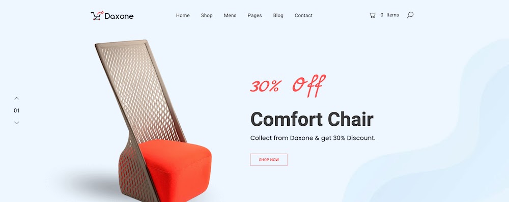 Daxone – Multipurpose Shopify Theme