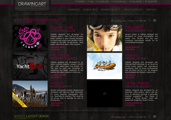 drawingart-creative-flash-webdesign-inspiration