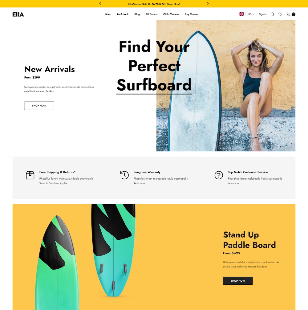 Ella Multipurpose Shopify Theme