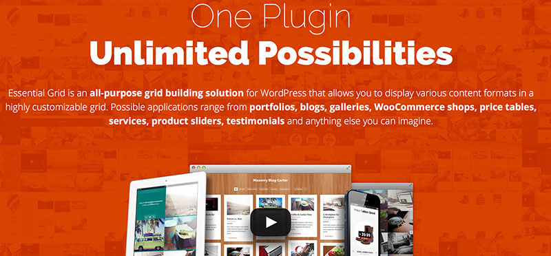 Essential Grid Building Solution