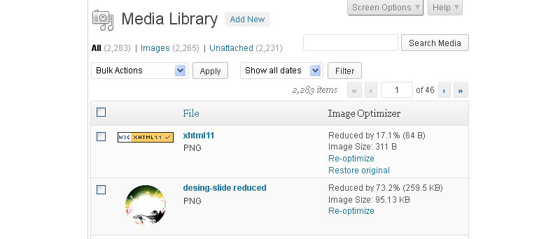 Reduce file sizes for images with EWWW Image Optimizer