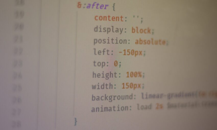 css code