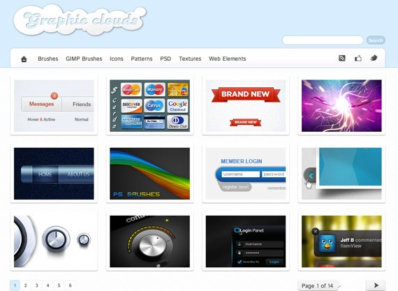 graphic-clouds-psd-design-tools