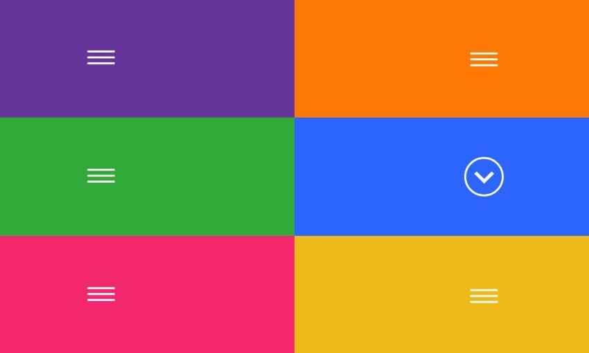 10 Creative Hamburger Menus + Tips & Tricks