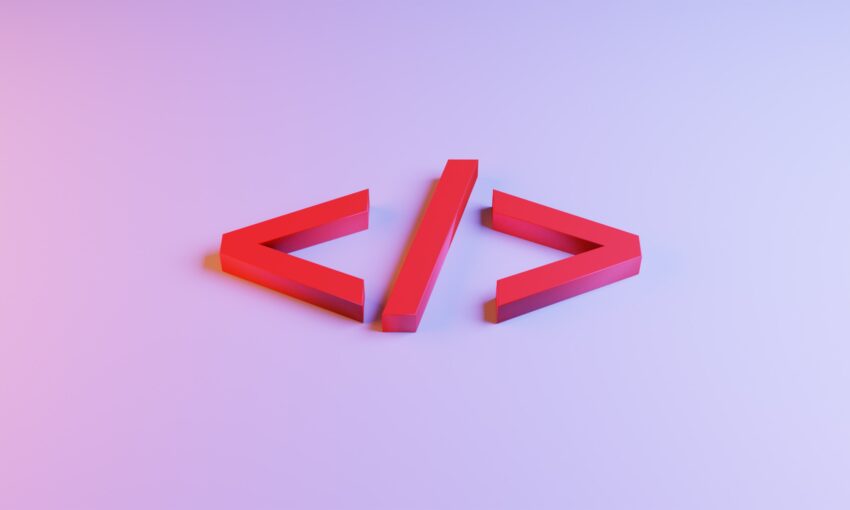 Embossing code brackets