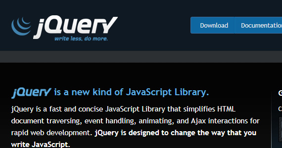 jquery-prepare-web-design-project jQuery