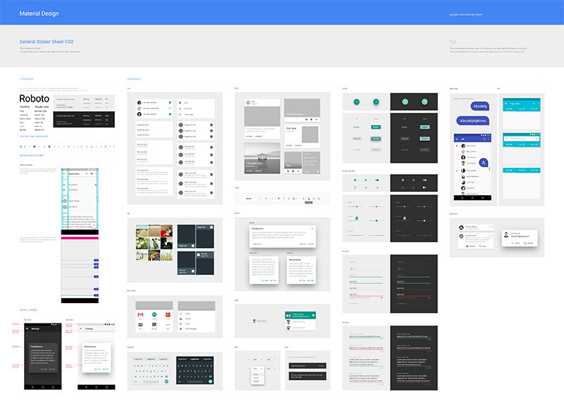 This is how downloadable components look like.
