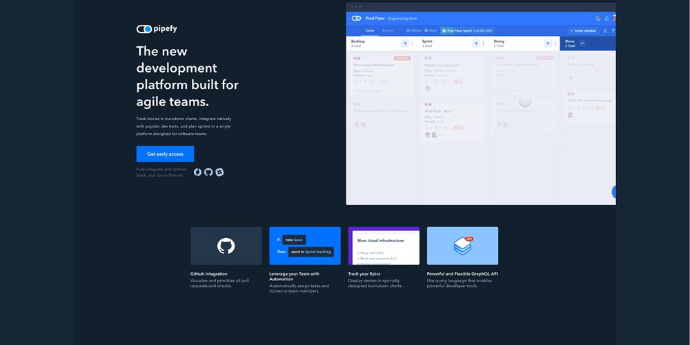 Pipefy Motion Design in Web Design