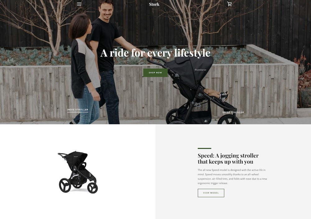 Narrative Free Shopify Theme
