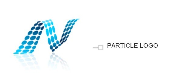 PARTICLE LOGO - Adobe Illustrator Text Effects Tutorials