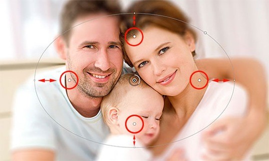 Photoshop-CS6-Blur-Gallery---Iris-Blur Photoshop-CS6-Blur-Gallery---Iris-Blur