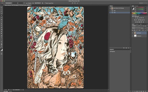 PHOTOSHOP-CS6'S-NEW-CROP-TOOL-STEP-BY-STEP PHOTOSHOP-CS6'S-NEW-CROP-TOOL-STEP-BY-STEP