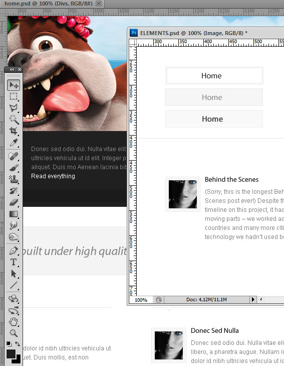PSD-prepare-web-design-project PSD