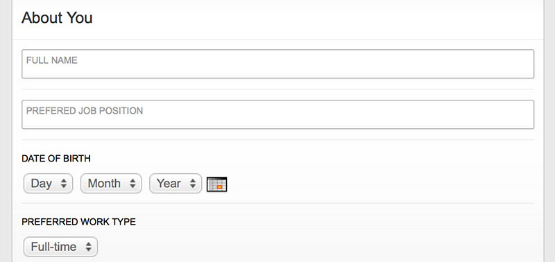 QuForm - Drag and Drop Form Builder.