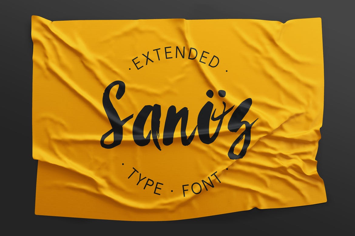 Sanos - fonts for web