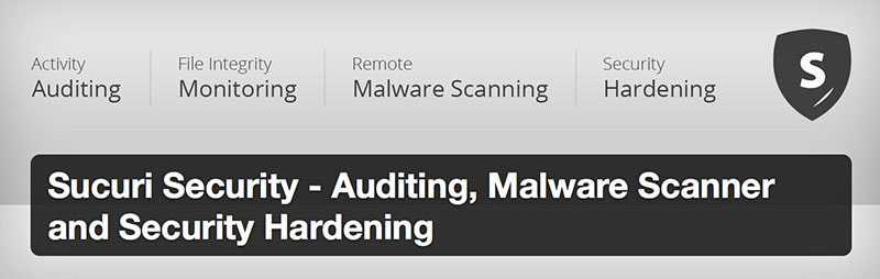 Sucuri Security WordPress plugin