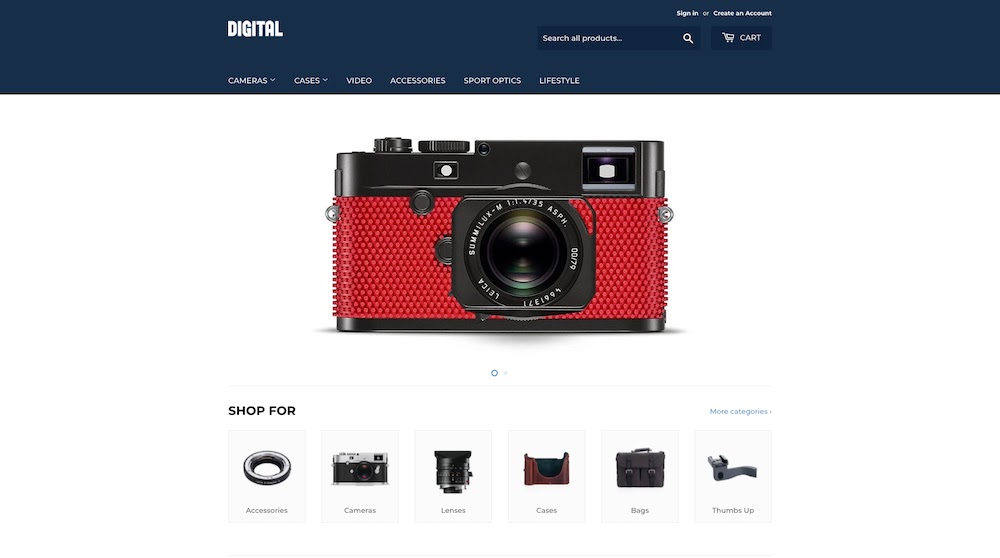 Supply Free Shopify Theme