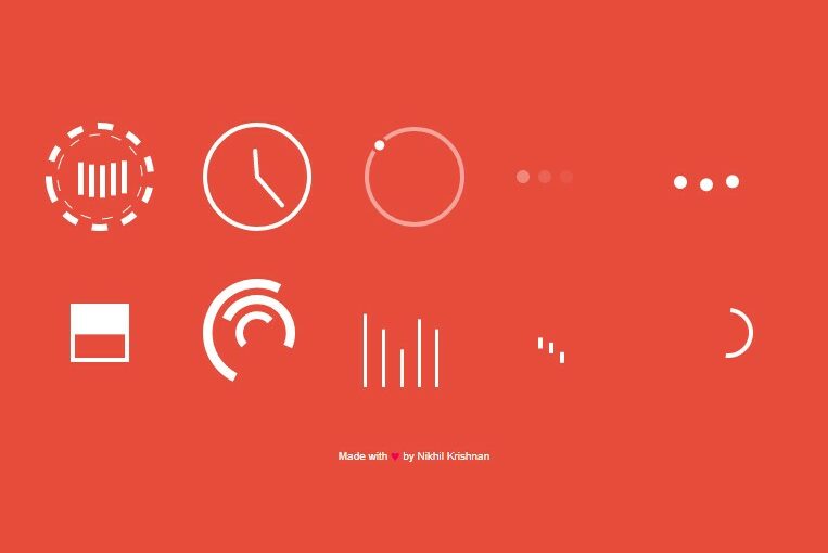 SVG Loading Animation