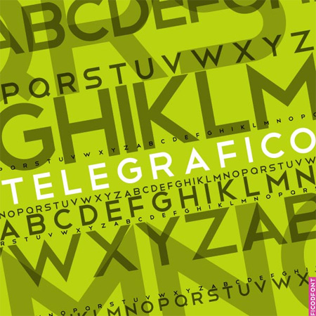 Telegrafico-free-fonts-minimal-web-design