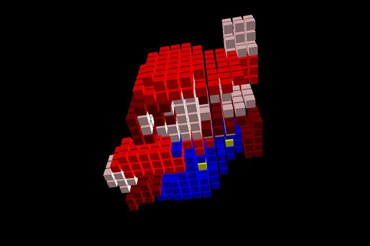 Three.js JavaScript library