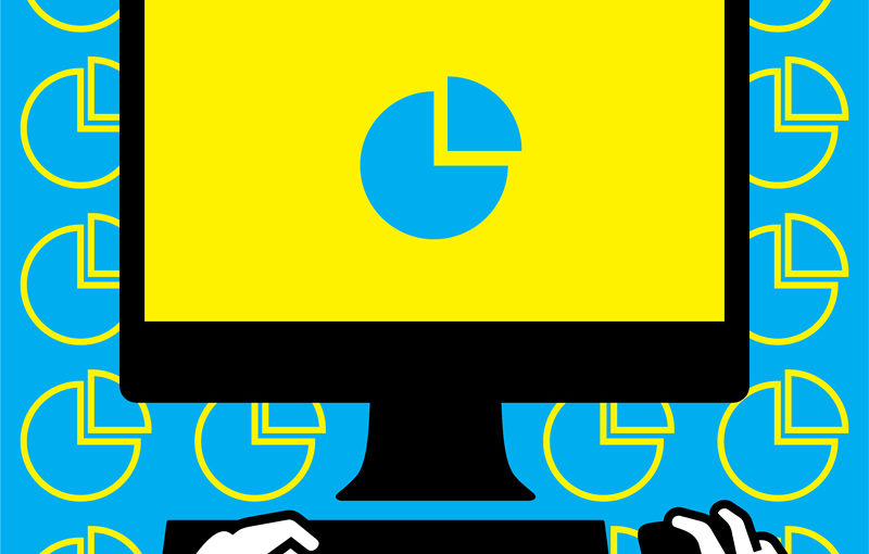 Free Vector Tech Illustrations - Desktop Computer