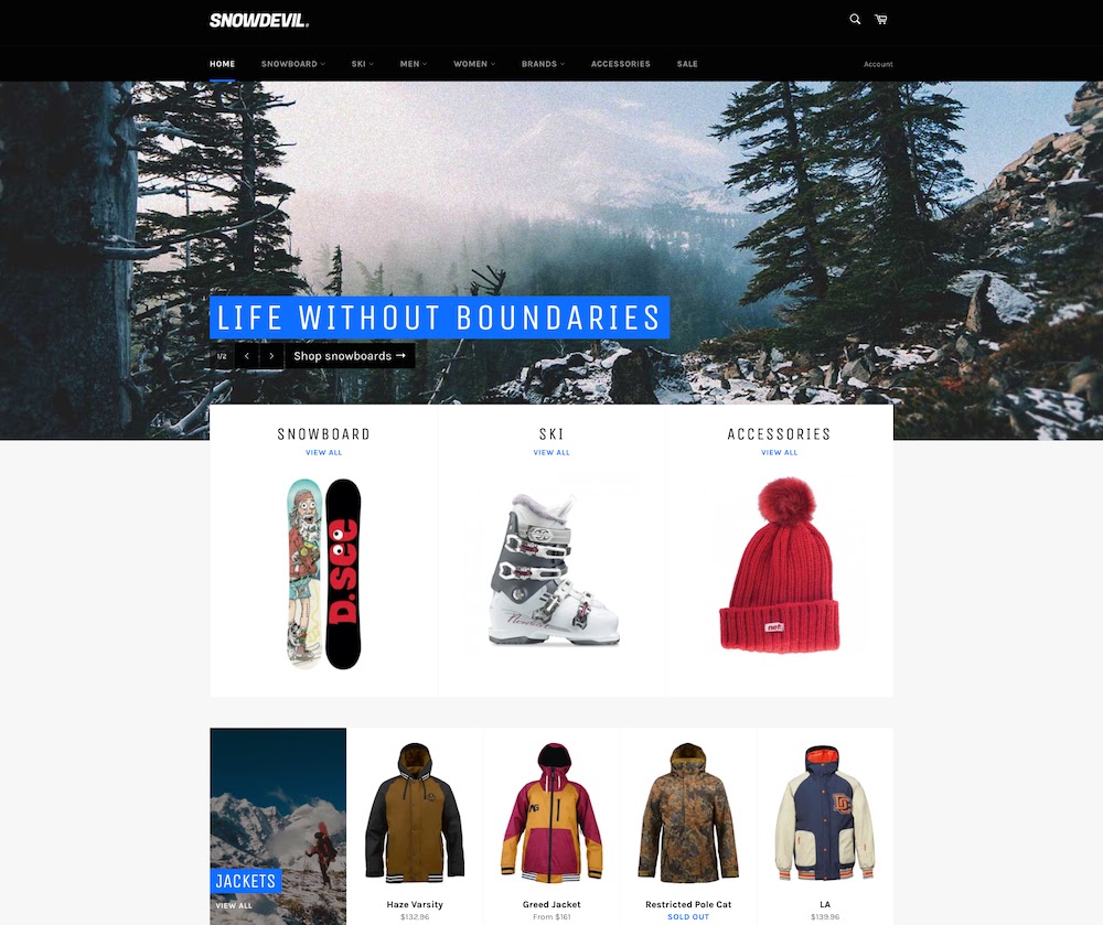 Venture Free Shopify Theme