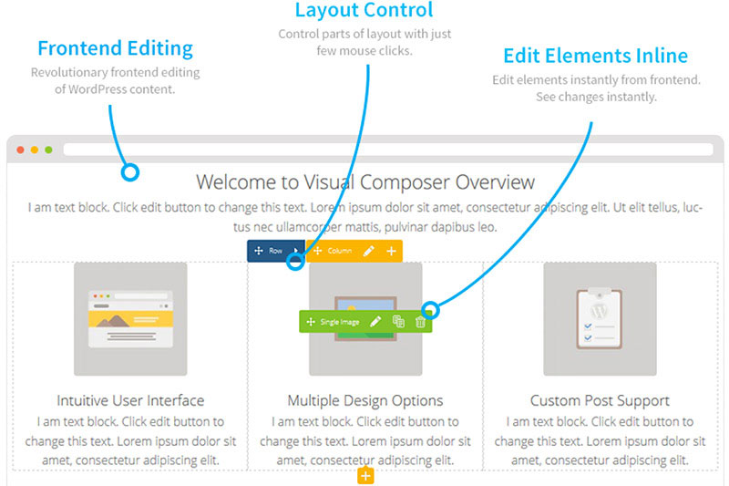 Visual Composer Page Builder Plugin