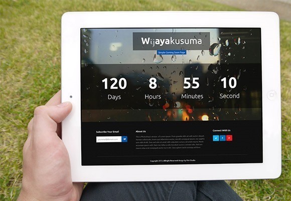 Wijayakusuma free responive web template html css Wijayakusuma