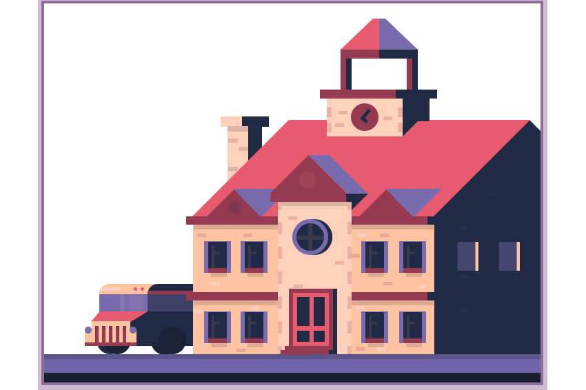 Example of School Building