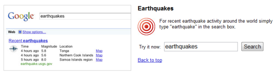 earthquake