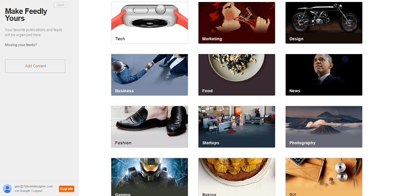 One of the most successful website using Material Design
